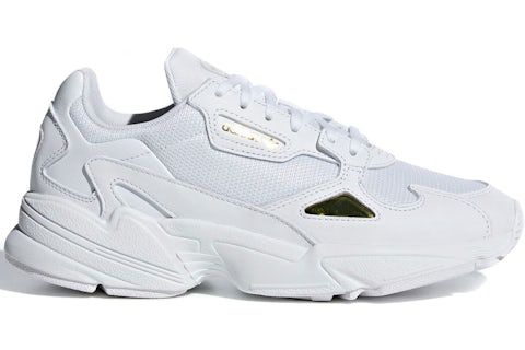 Adidas falcon cloud white discount