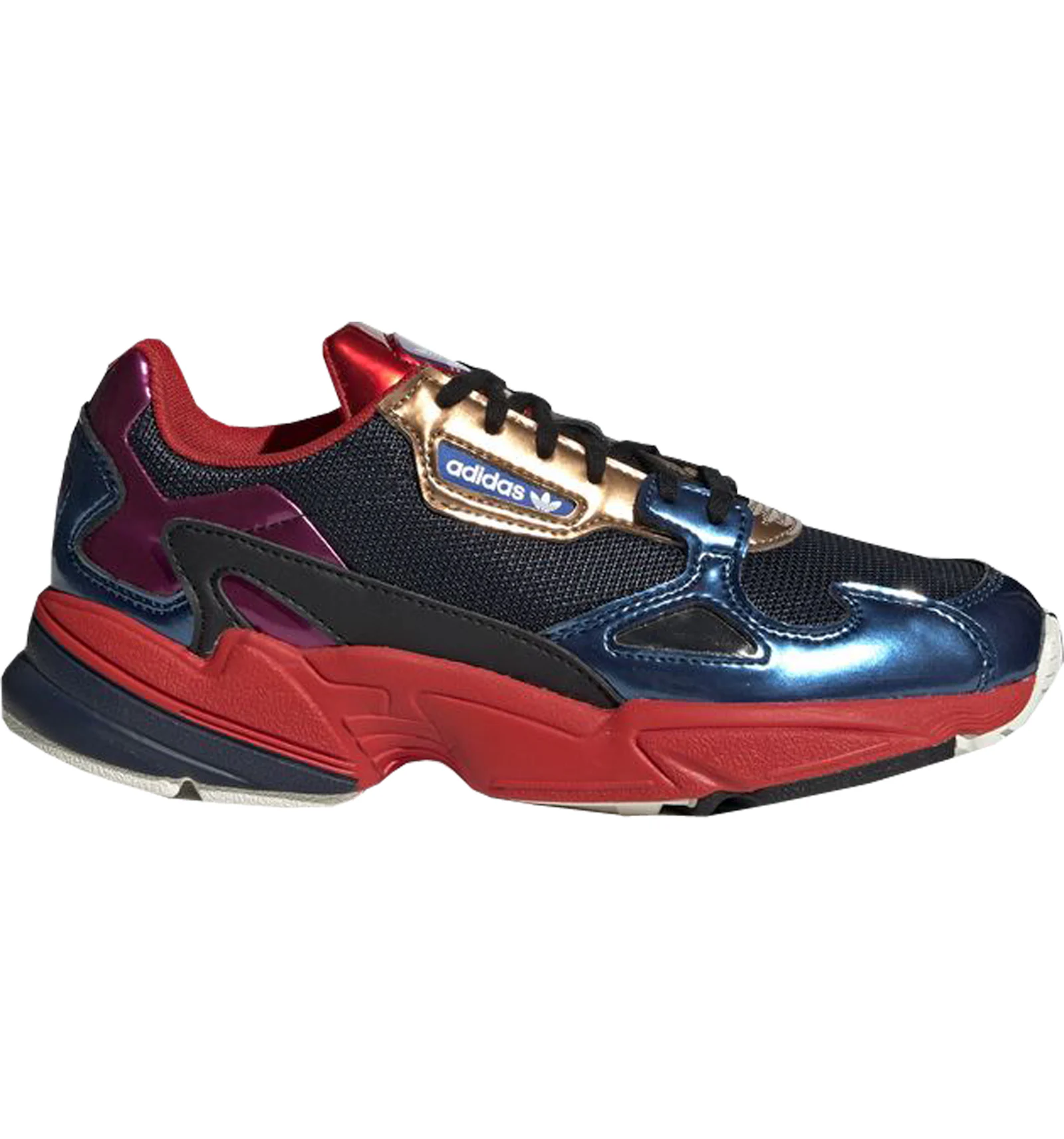 Adidas falcon collegiate deals navy
