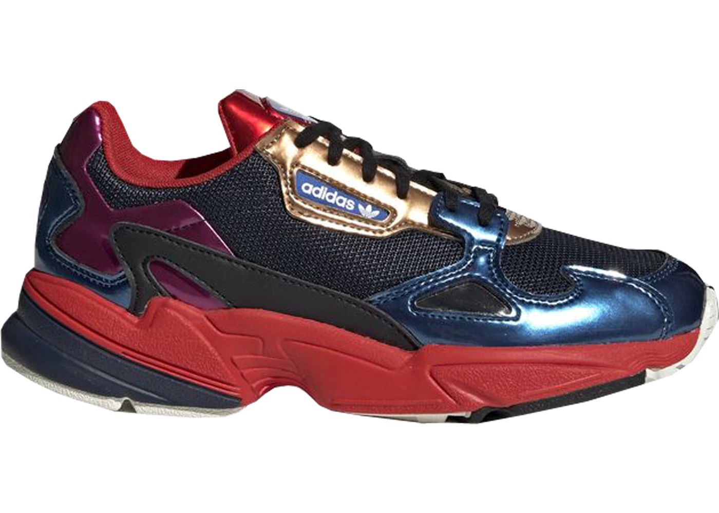 adidas Falcon Collegiate Navy Red Women s CG6632 US