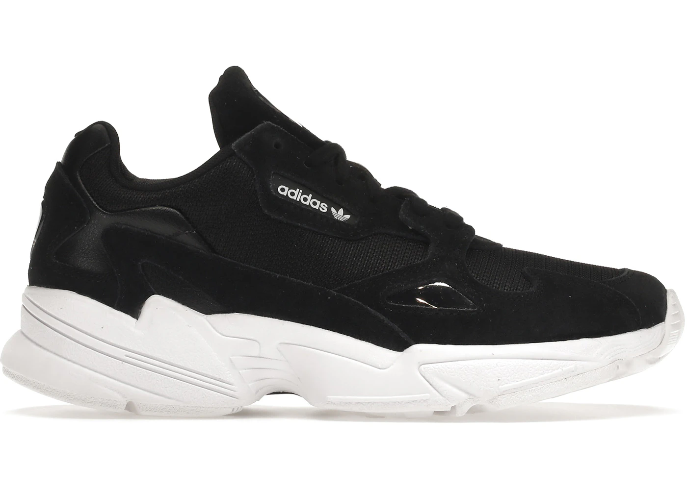 adidas Falcon Core Black Cloud White (Women's) B28129 US
