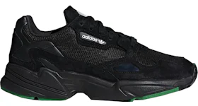 Adidas falcon 2025 grey pink green