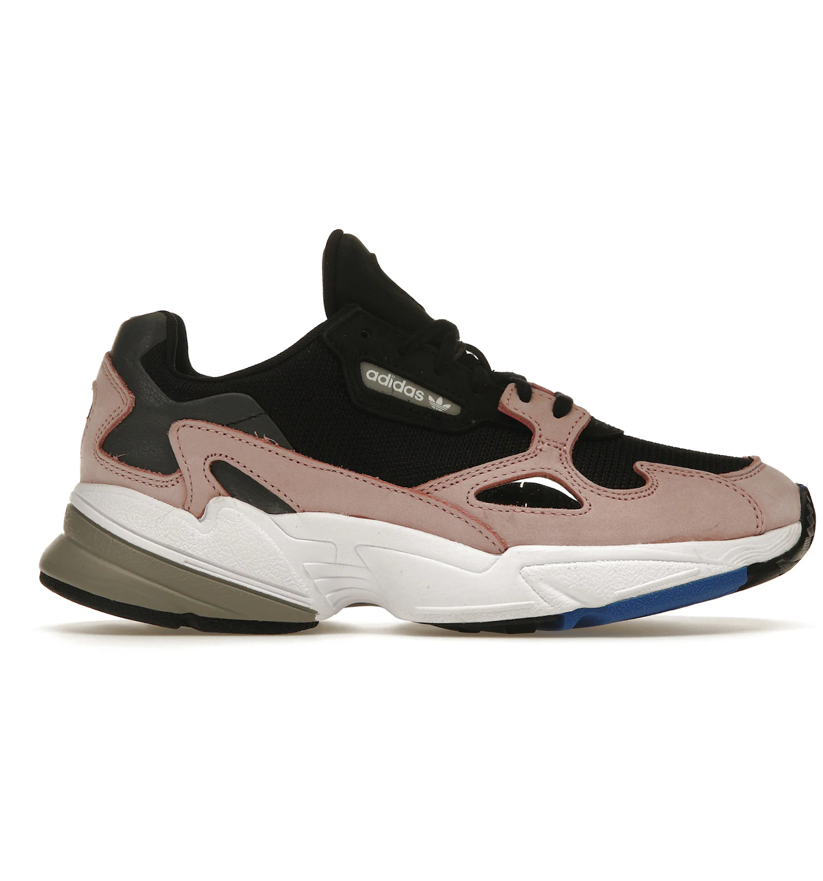 Adidas falcon trainers shock pink f Clearance