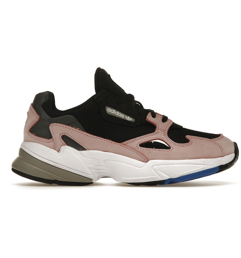 adidas Falcon Core Black Light Pink (Women's) - B28126 - US adidas Falcon Core Black Light Pink (Women's) - B28126 - US