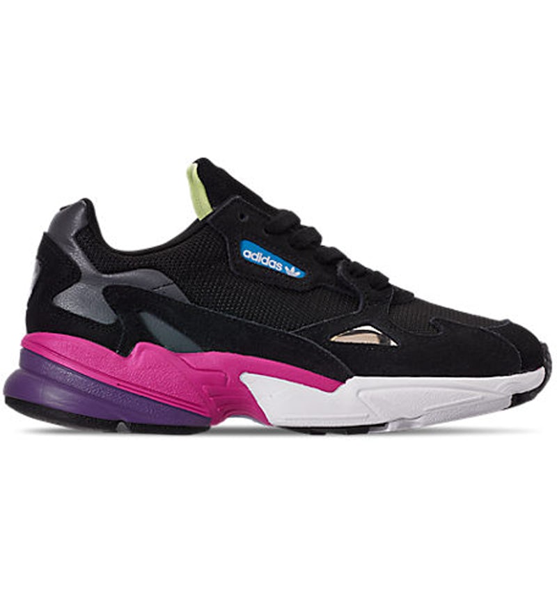 adidas Falcon Core Noir Shock Rose femme Style CG6219 FR