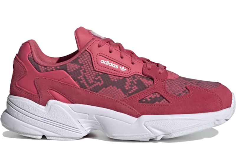 adidas Falcon Craft Pink Snakeskin Women s FV4481 US