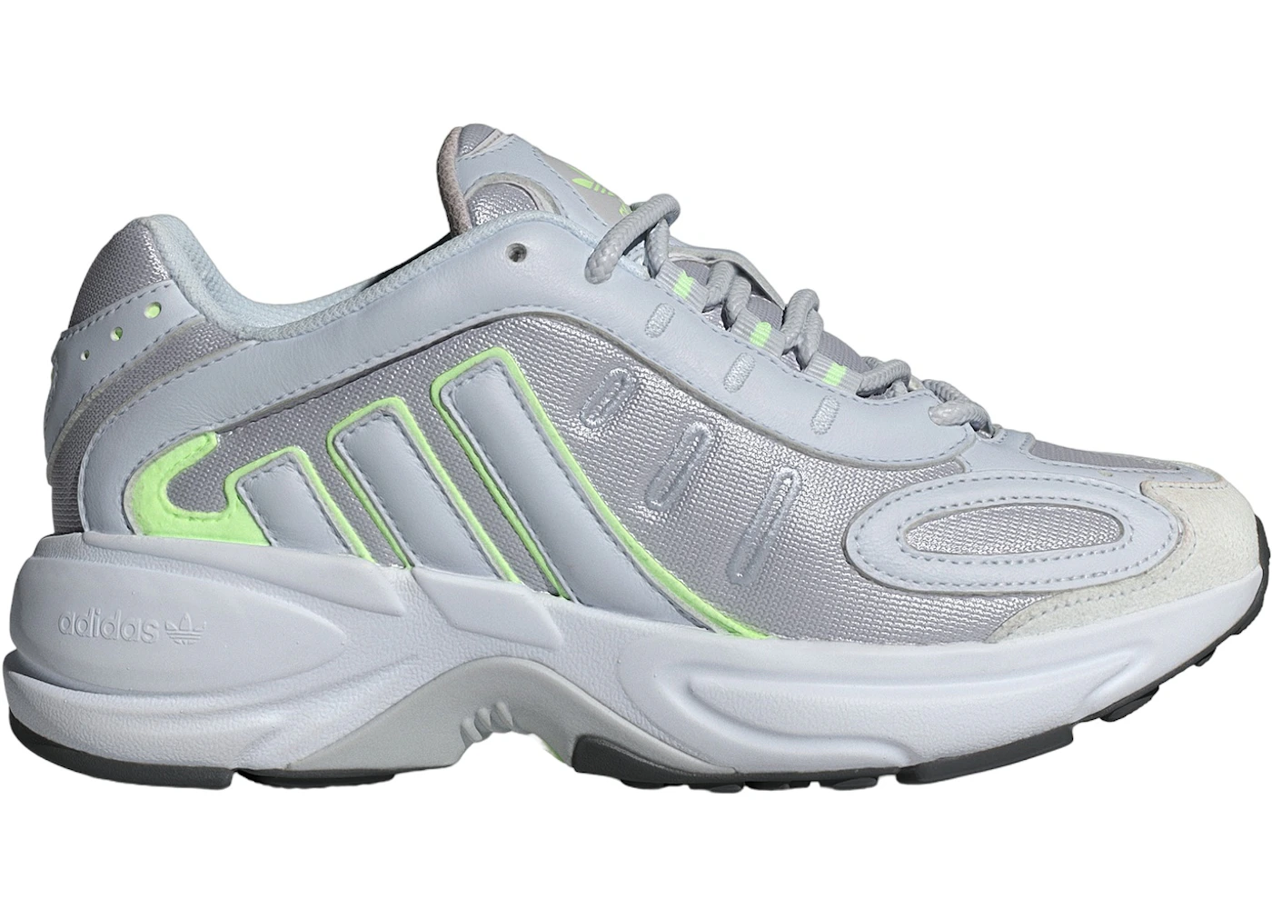 adidas Falcon Galaxy Halo Blue Green Spark (Women's) IF3589 US