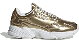 adidas Falcon Gold Metallic Crystal White (W)