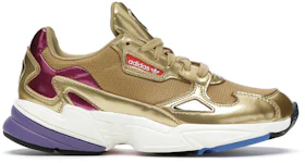 Adidas falcon light granite easy orange sales