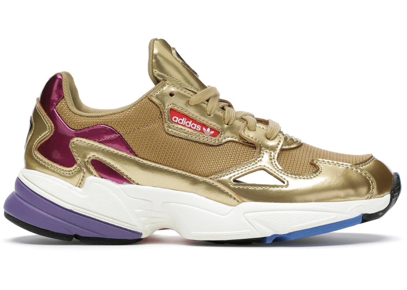 Falcon gold adidas online
