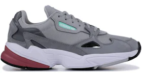 adidas Falcon Collegiate Navy Silver Metallic Women s CG6213 GB