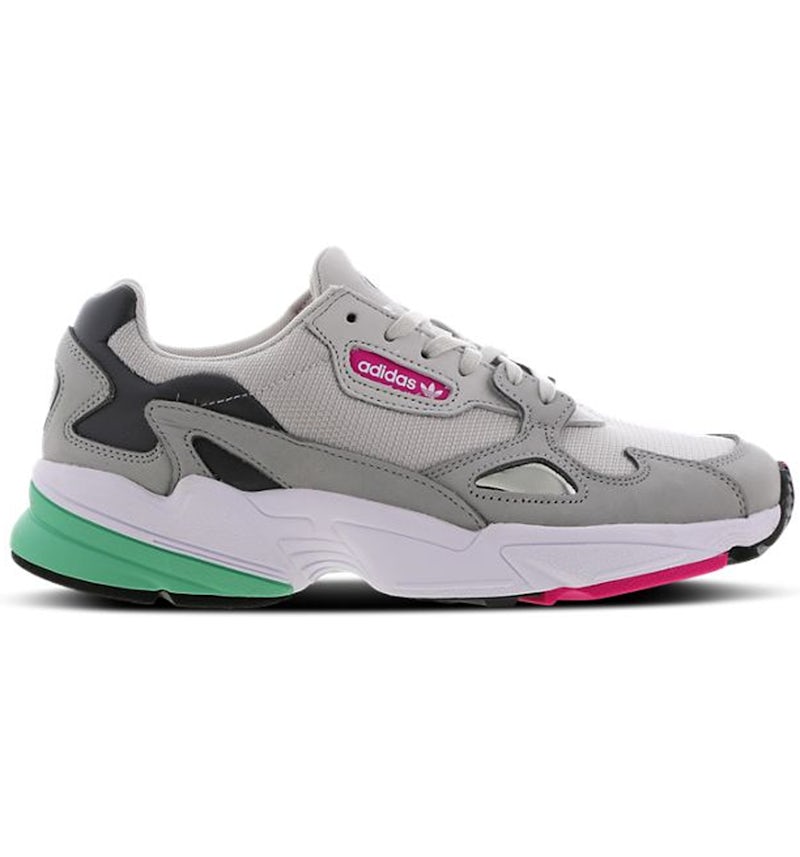 adidas Falcon Grey Mint Pink Women s F35269 US