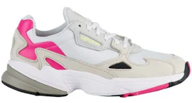 Adidas falcon grey pink discount