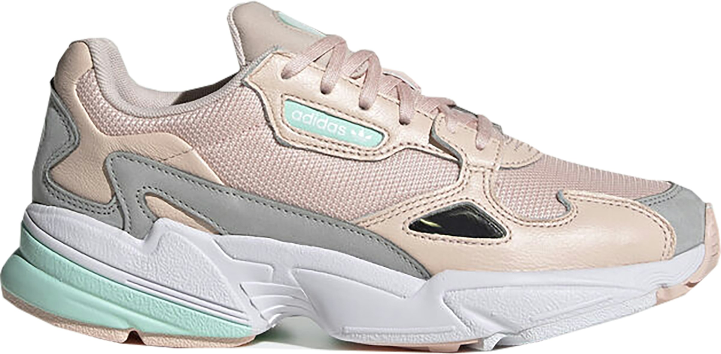 Opnemen overdrijving nood adidas Falcon Icey Pink Clear Mint (Women's) - FX7196 - US