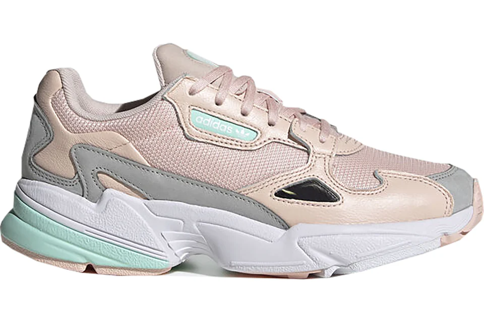 Adidas falcon clear best sale mint
