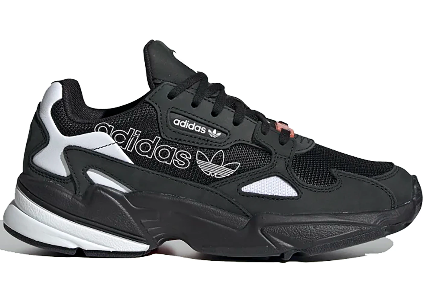 Adidas originals falcon trainer hot sale in grey and mint