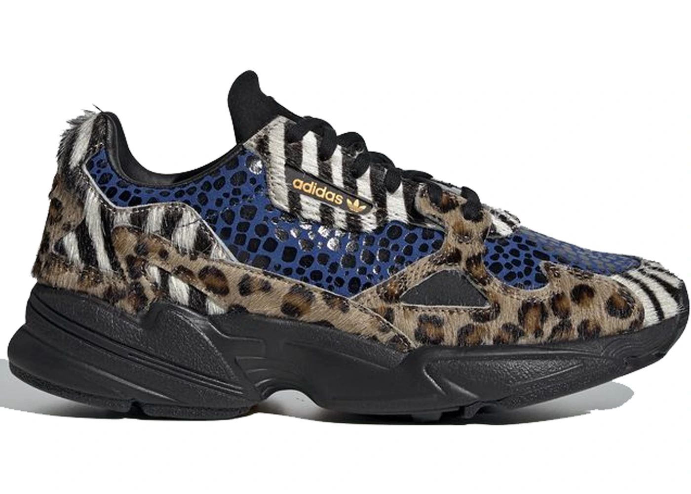 Adidas falcon leopard print Clearance