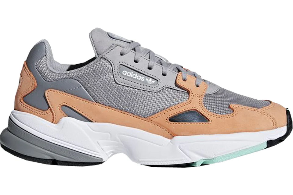 Adidas falcon black light granite Clearance