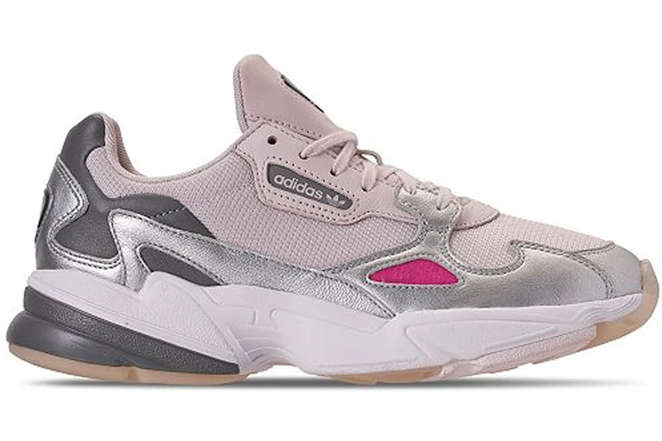 Adidas falcon grigie e rosa discount