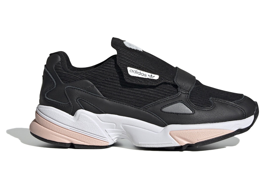 Pre-owned Adidas Originals Adidas Falcon Rx Glow Pink (women's) In Core Black/glow Pink/grey Three