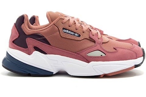 Tenis Adidas Adidas Falcon Rosa Y Blanco Zapatillas Adidas