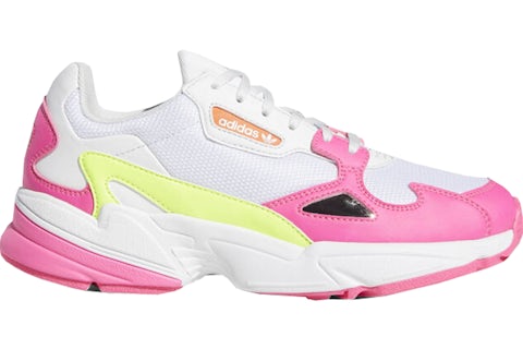 adidas Falcon Shock Rosa Solar Gelb Damen EE4405 DE