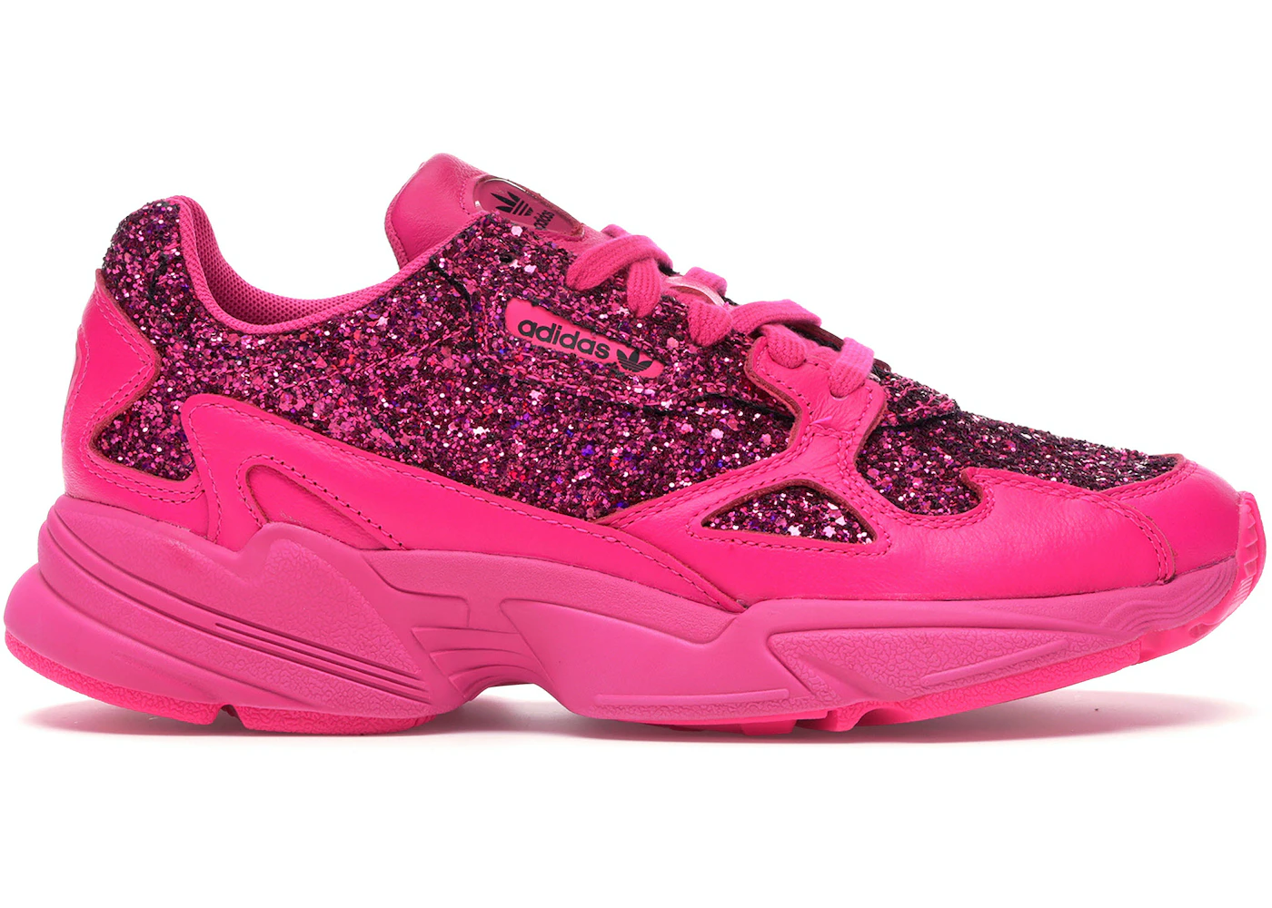 Disability different Scully adidas Falcon Shock Pink (W) - BD8077 - US