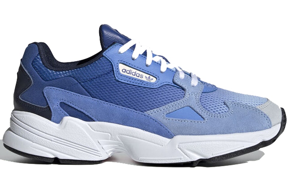 Adidas falcon women's best sale blue