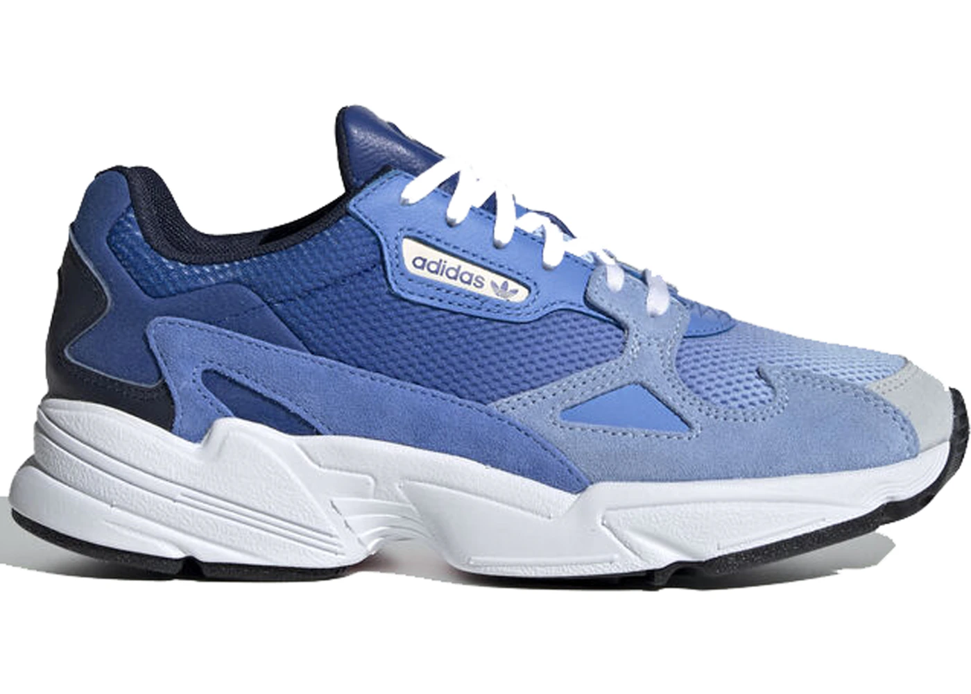adidas Falcon Triple Blue Women s EE5104 US