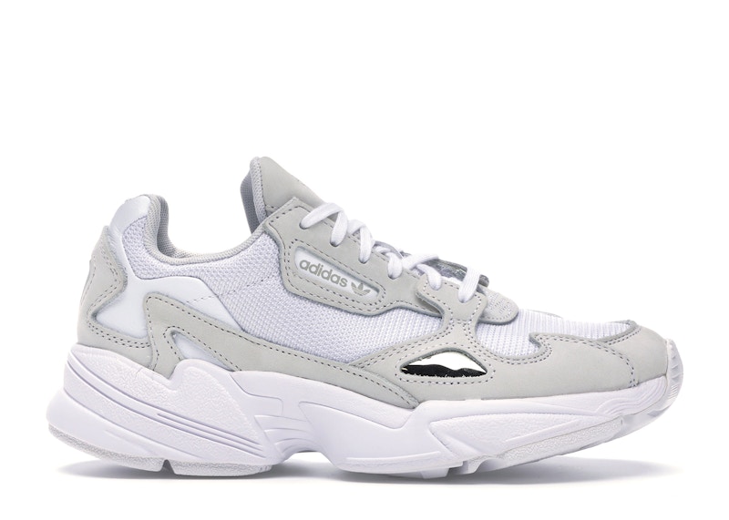 adidas Falcon Triple White Women s B28128 US