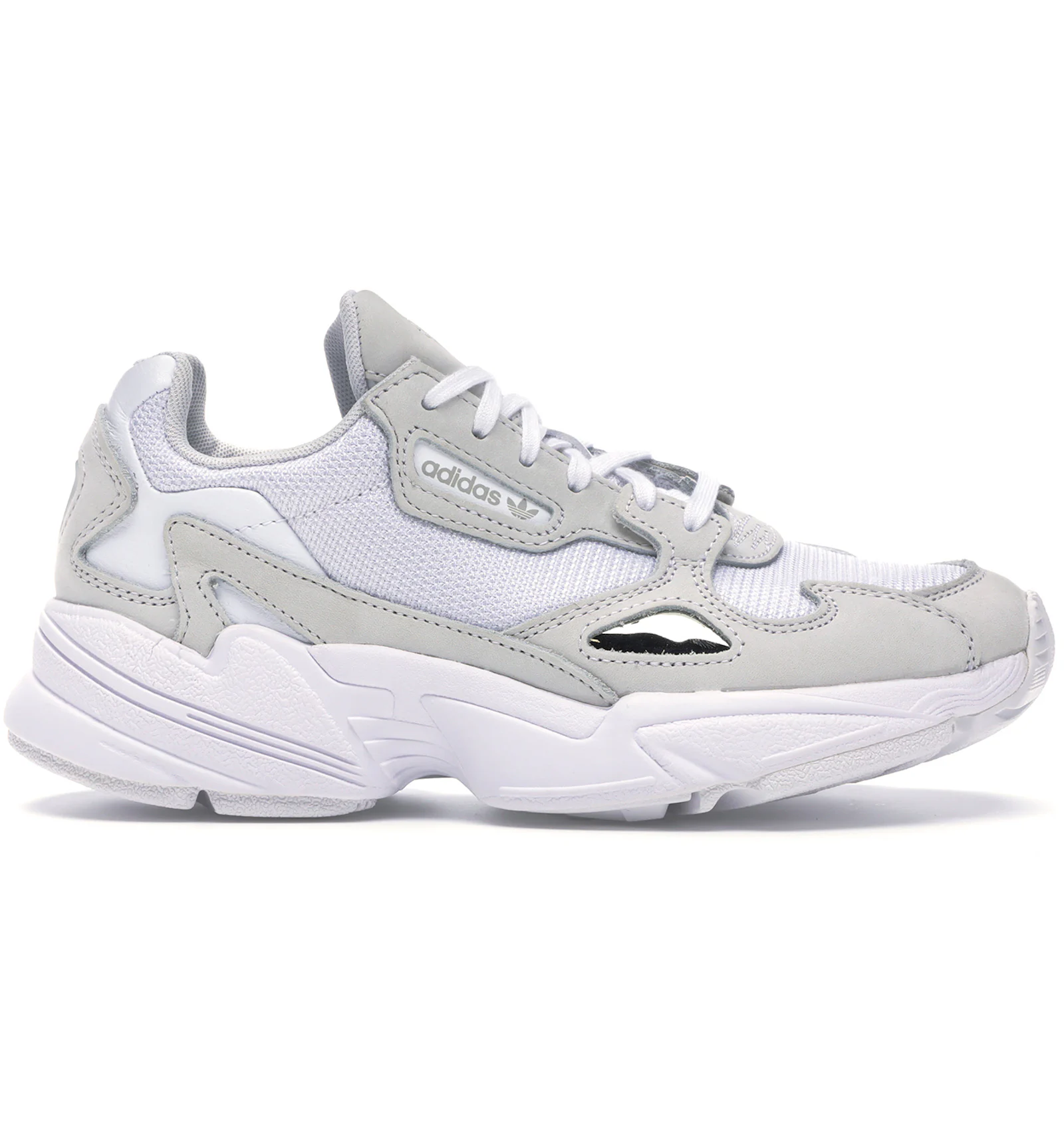 Adidas falcon blanc et or Clearance