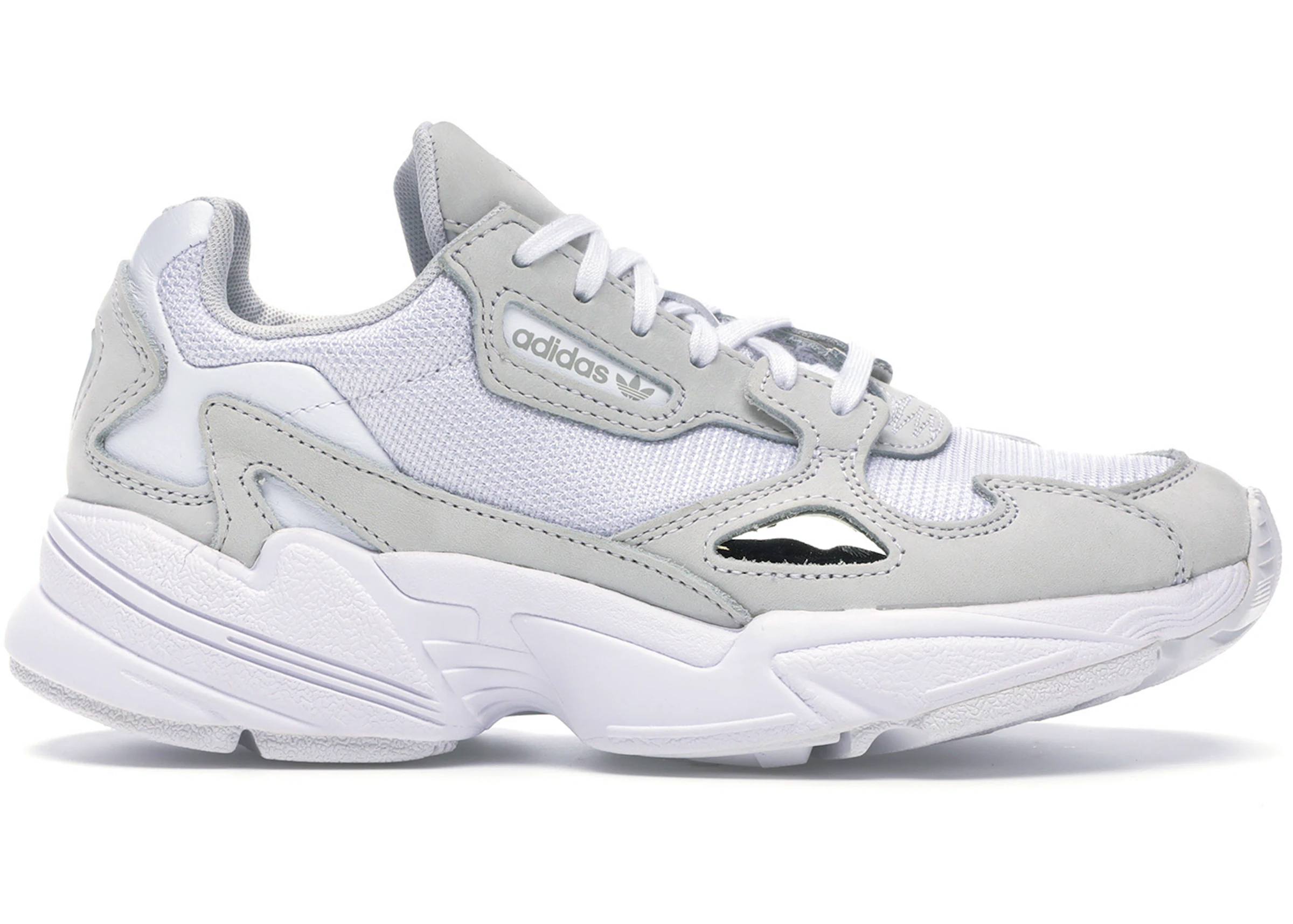 chapter candidate Institute adidas Falcon Triple White (W) - B28128 - US