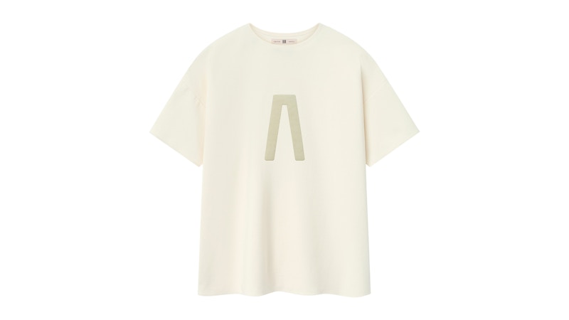 adidas Fear Of God Athletics Quickdry Jersey Performance Tee Cream