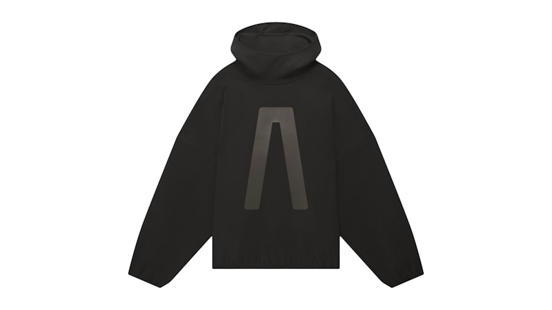adidas Fear Of God Athletics Suede Fleece Hoodie Black Men's