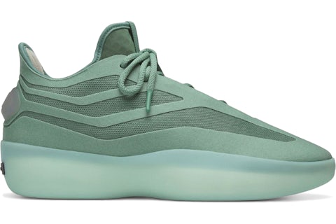 The adidas Fear of God Athletics Basketball II Takes To The “Court Green”