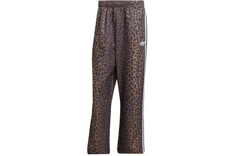 adidas Firebird Loose Leopard Track Pants Bronze Strata Men's