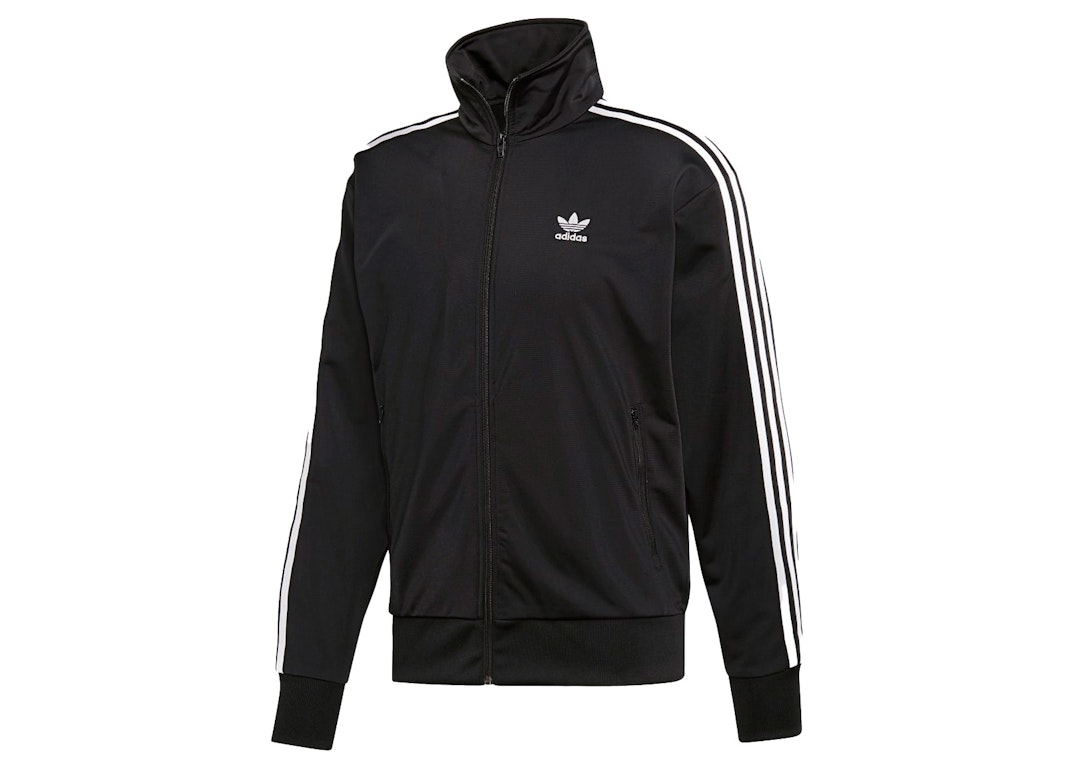 Pre-owned Adidas Originals Adidas Firebird Track Jacket Black/white