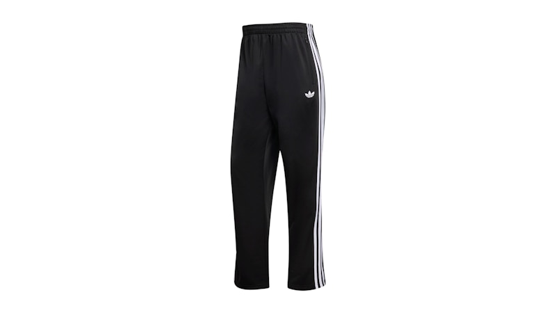 Men's Adidas Firebird Track Pants in Black