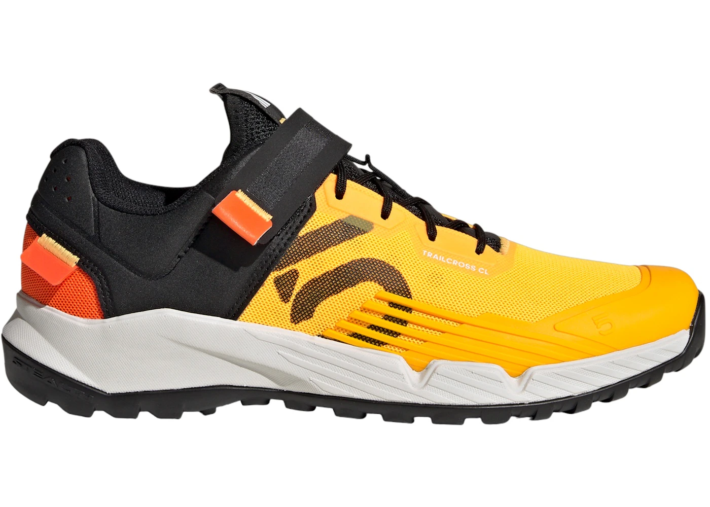 adidas Five Ten Clip-In Solar Gold Core Black Impact Orange Men's ...