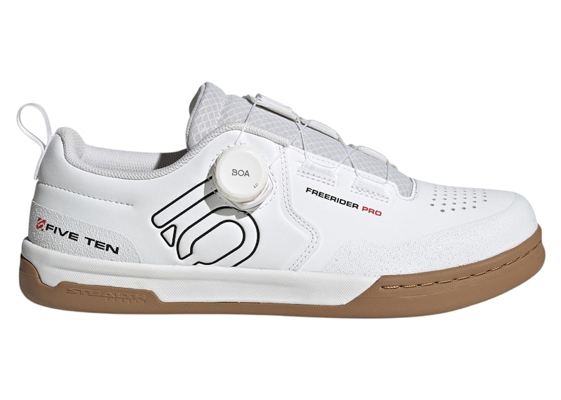 adidas Five Ten Freerider Pro BOA Cloud White Core Black Red - IH3054