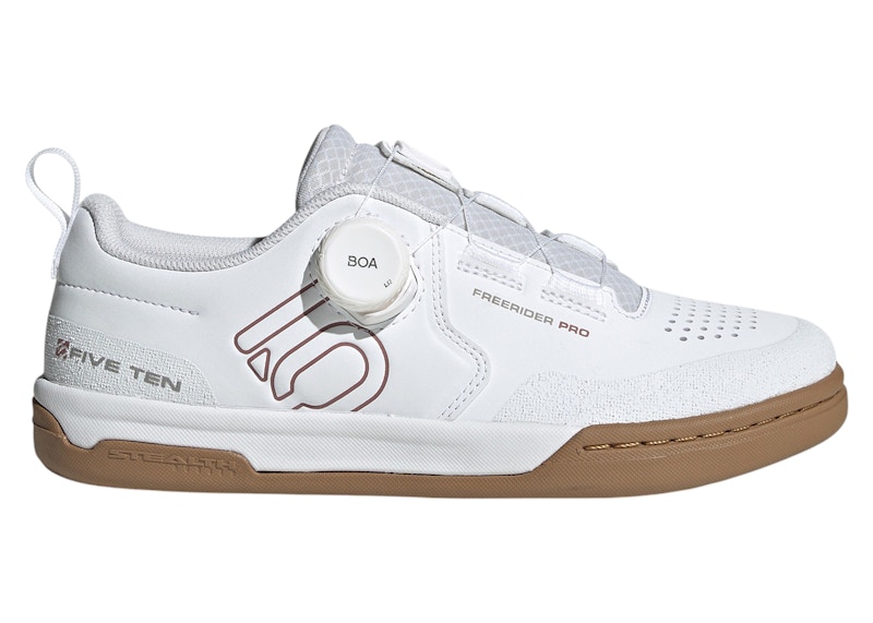 adidas Wmns Five Ten Freerider Pro BOA 'White Warm Clay Grey' | Women's Size 10 - IH5846