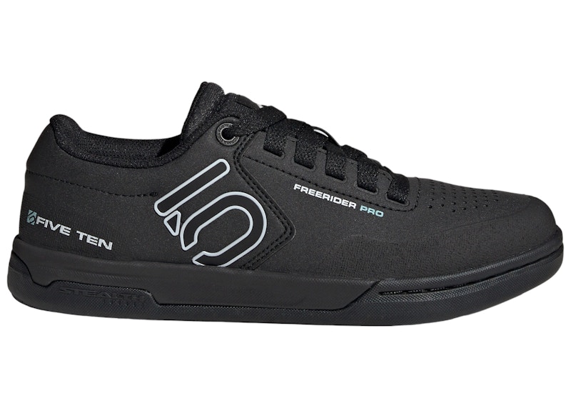 Pre-owned Adidas Originals Five Ten Freerider Pro (women's) Sneakers In Core Black/crystal White/acid Mint In Multi