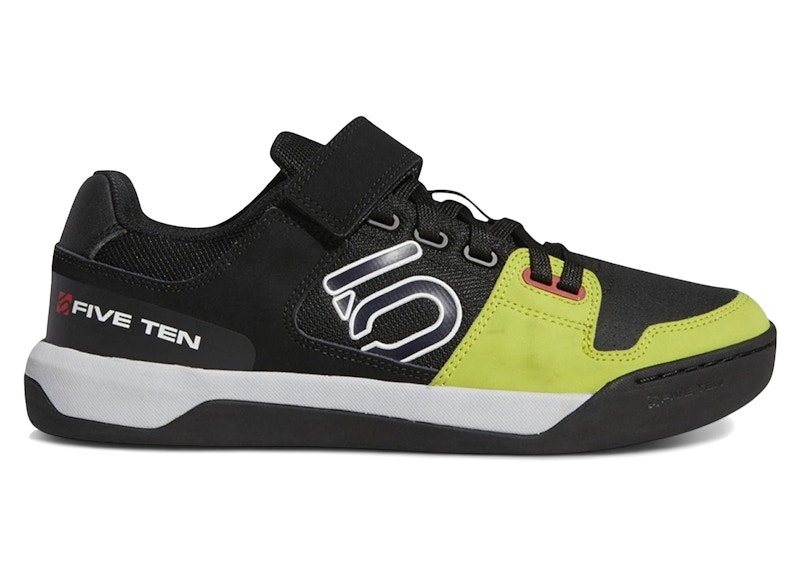 adidas Five Ten Hellcat Black White Semi Solar Yellow - BC0701