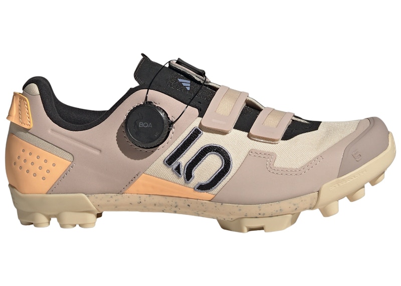 Pre-owned Adidas Originals Five Ten Kestrel Boa (women's) Sneakers In Sand Strata/silver Violet/acid Orange In Multi