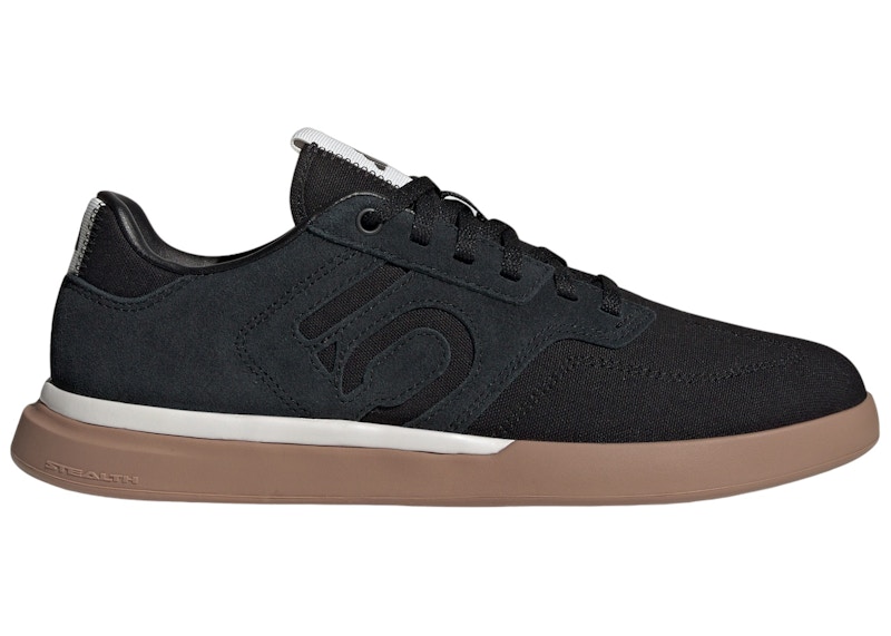 Pre-owned Adidas Originals Five Ten Sleuth (women's) Sneakers In Core Black/gum