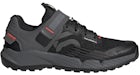 adidas Five Ten Trailcross Clip-In Core Black Grey Red (Women's)