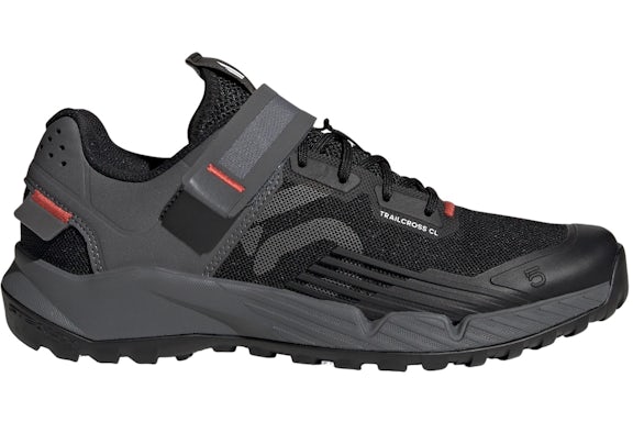 adidas Five Ten Trailcross Clip-In Core Black Grey Red (Women's)