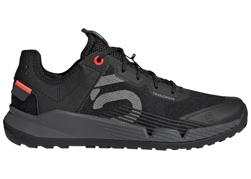 Pre-owned Adidas Originals Five Ten Trailcross Lt Grey (women's) Sneakers In Core Black/grey Two/solar Red