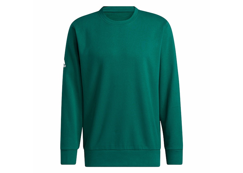 Green sweatshirt adidas hotsell