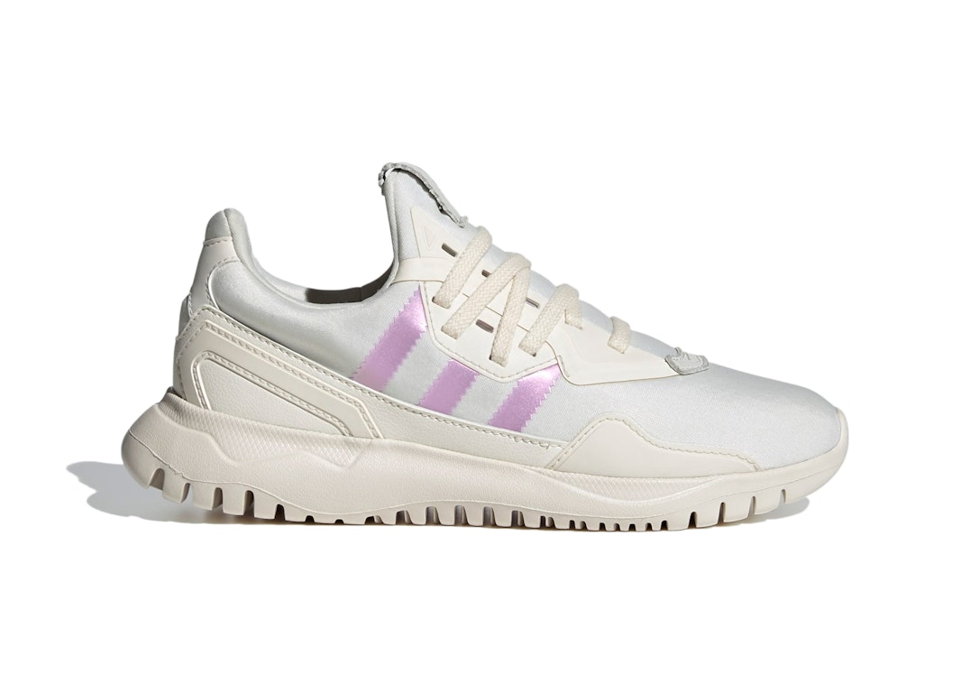 Pre-owned Adidas Originals Adidas Flex Disney The Little Mermaid Non Dyed (gs) In Non Dyed/chalk White/silver Metallic