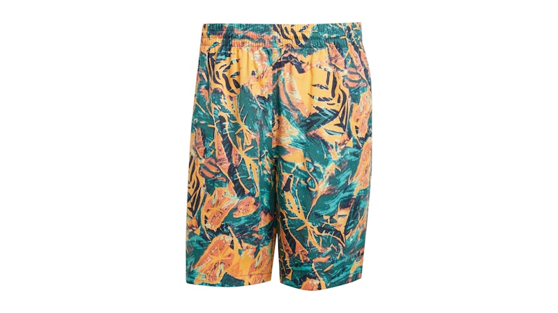 adidas Floral Shorts Mehrfarbig